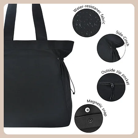 Black NGIL Shopper Tote Bag