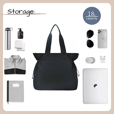 Black NGIL Shopper Tote Bag