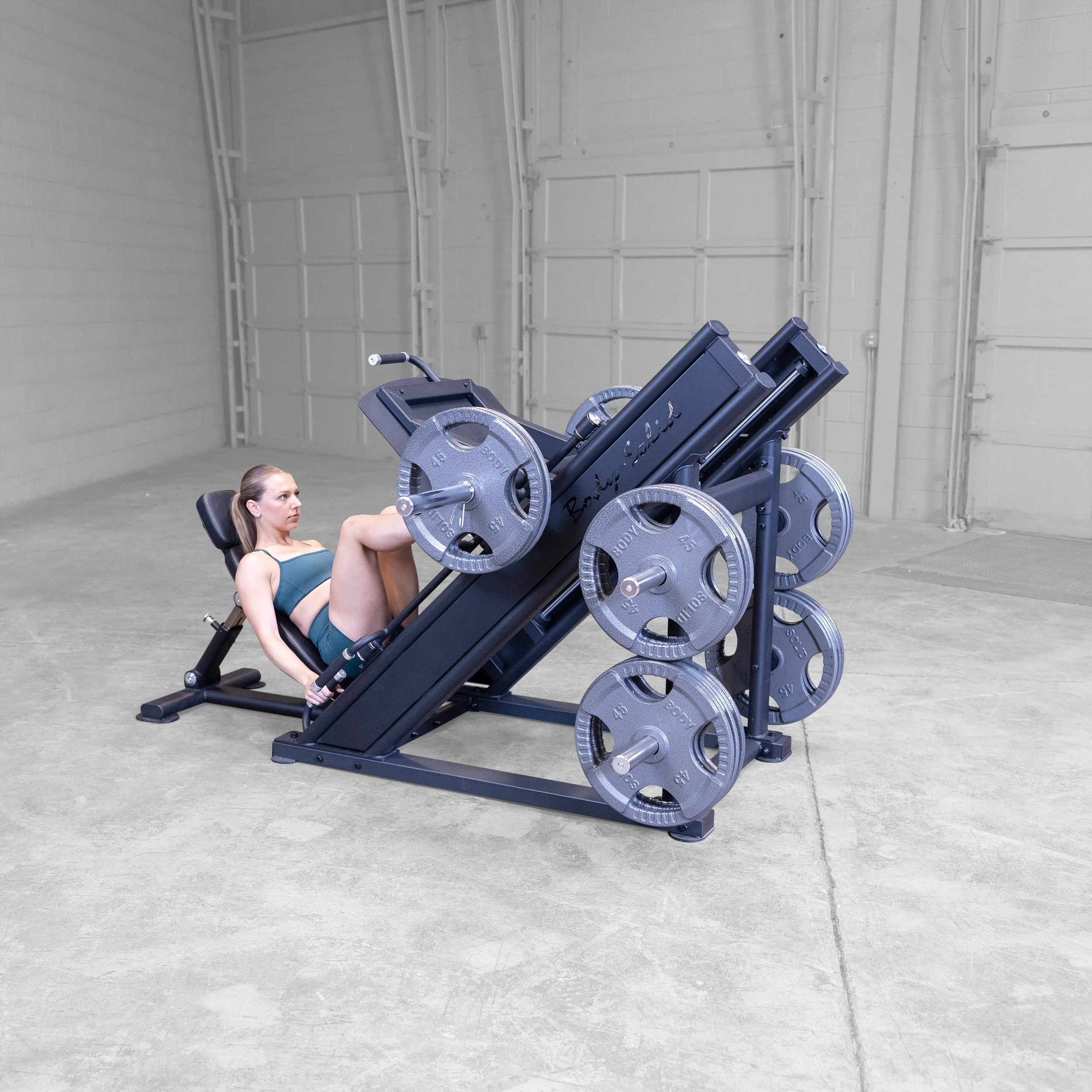 Body-Solid Pro Clubline Leg Press SGLP500