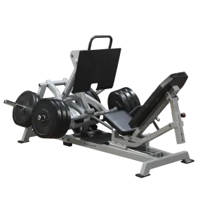 Body-Solid Pro Clubline Leverage Horizontal Leg Press LVLP