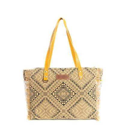 Bohemian Breeze Small Bag in Sand