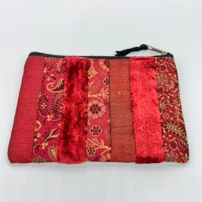 Boho Purse Coin Purse Make-up Bag Lined