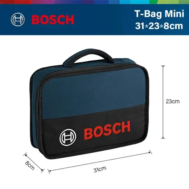 Bosch Tool Kit Professional Repair Tool Bag Original Bosch Tool Bag Waist Bag Handbag Dust Bag for GSR12V-30 Bosch Power Tools