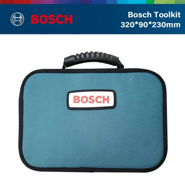 Bosch Tool Kit Professional Repair Tool Bag Original Bosch Tool Bag Waist Bag Handbag Dust Bag for GSR12V-30 Bosch Power Tools