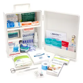 Brenniston Food Industry Medium First Aid Kit Plastic Cabinet