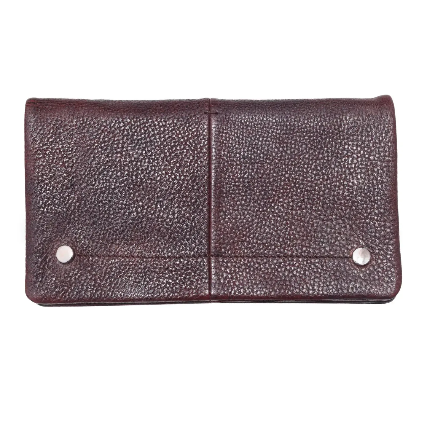 Brown Handcrafted Leather Wallet