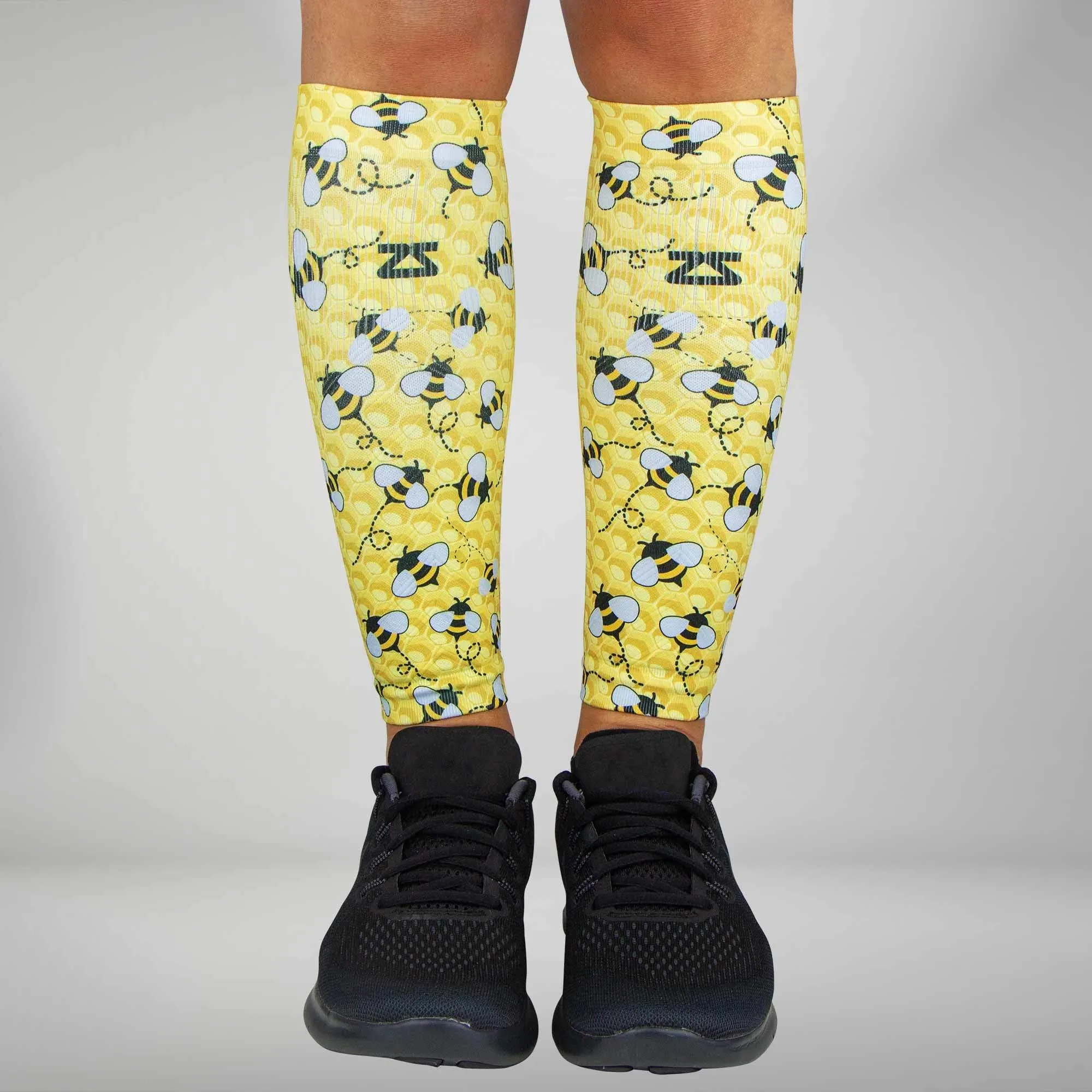 Bumblebees Compression Leg Sleeves