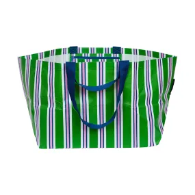 Cabana Stripe Oversize Tote