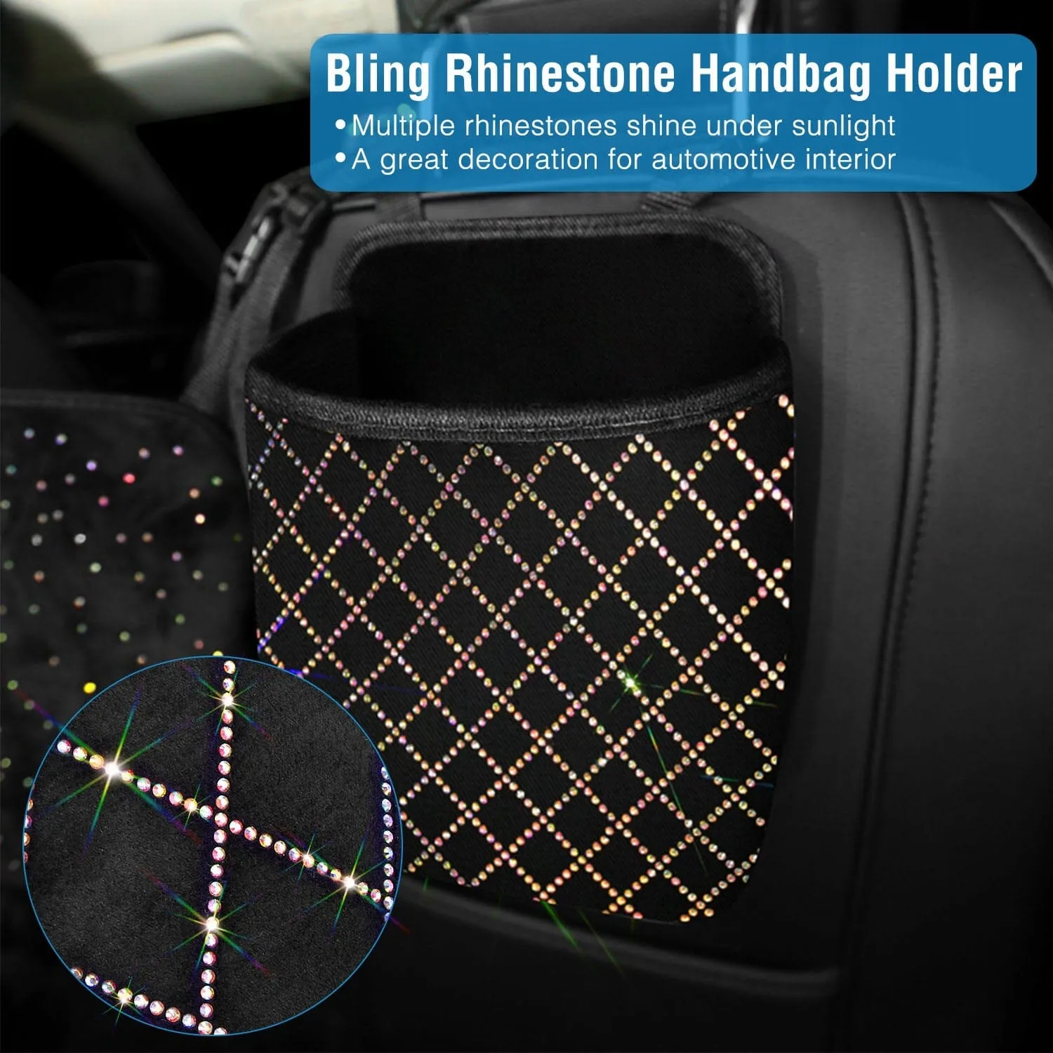 Car Handbag Purse Holder