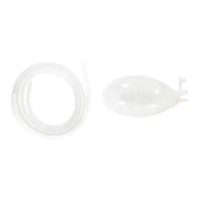 Cardinal Health™ Jackson-Pratt® Silicone Round Drain Reservoir Kit with Trocar, 400ML, End Perforated