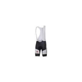 Castelli Inferno White Black Bib Shorts