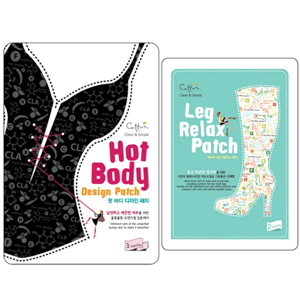 Cettua - Hot Body Design Patch   Leg Relax Patch