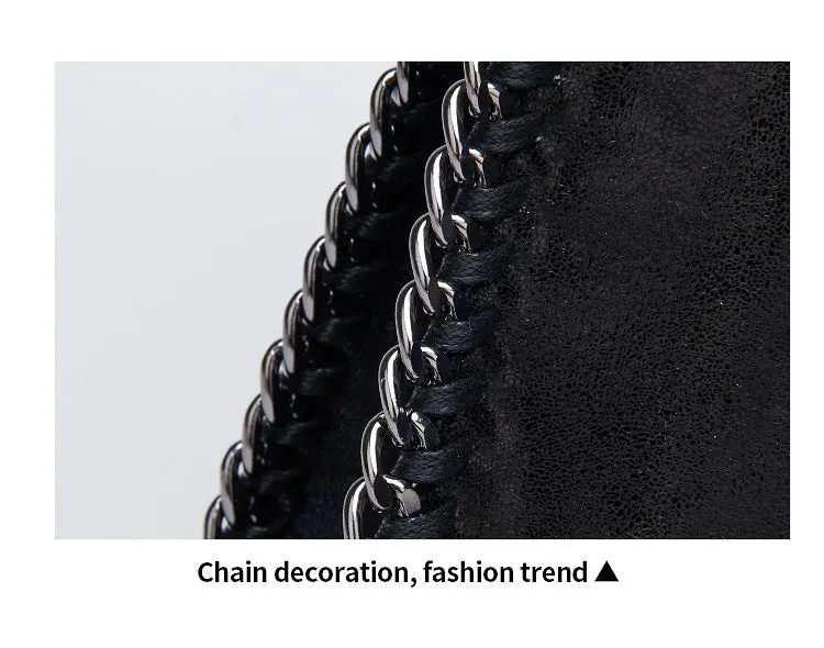 Chain Shoulder Women's Bag Luxury Handbags High Quality Crossbody Designer Tote Bags for Women