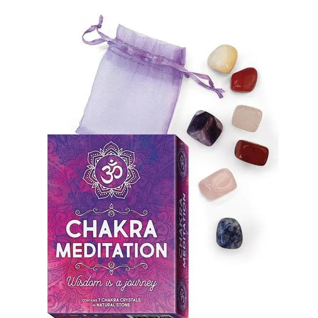 Chakra Meditation Oracle  BY ALBERTO ZANELLATO, CHIARA SHKURTAJ HEBES