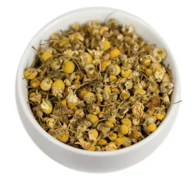 Chamomile Herbal Tea | Loose Leaf  | Calming | Caffeine Free |  Rich | Sleep Aid | Sleepy Tea