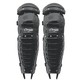 Champion Sports Double Knee Umpire Leg Guard With Wings