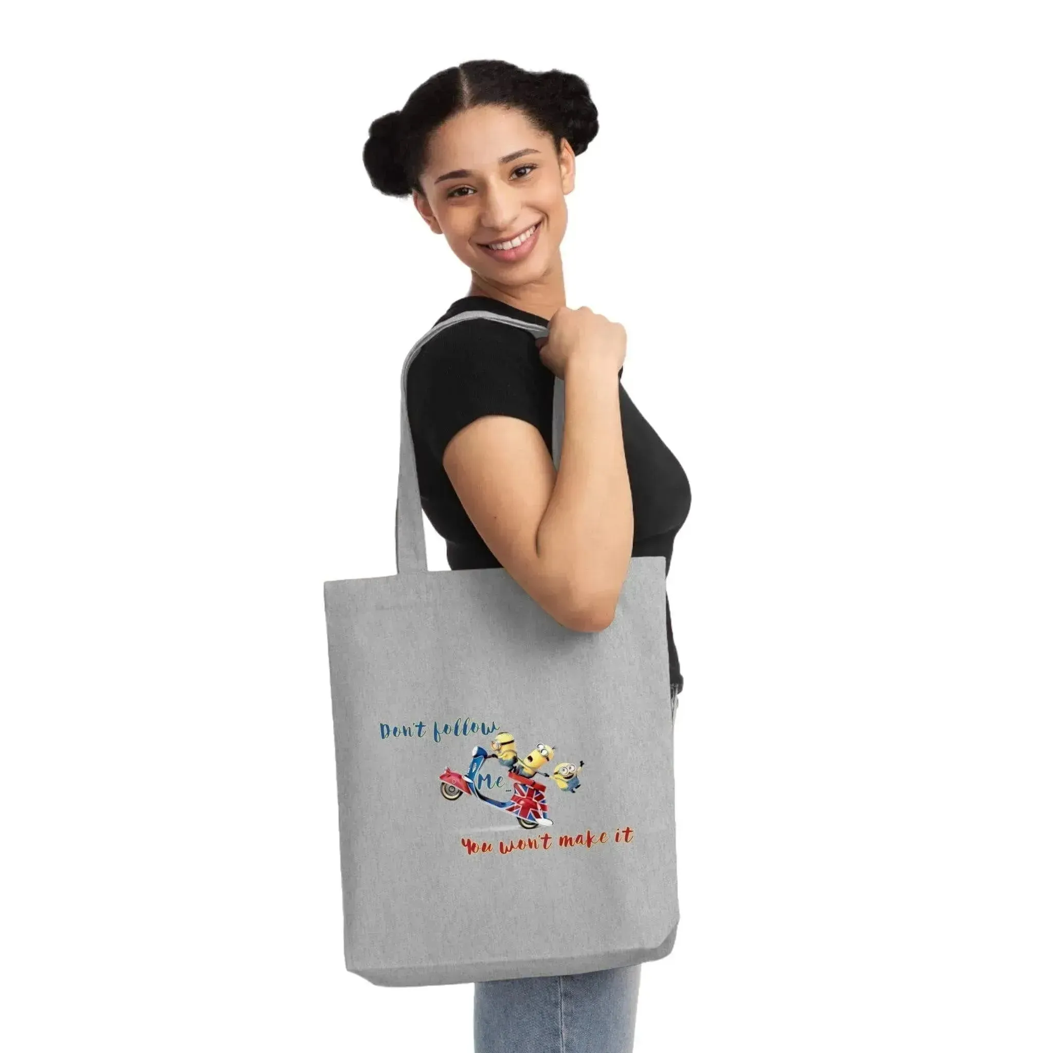 Cheeky Minion Traveling Woven Tote Bag