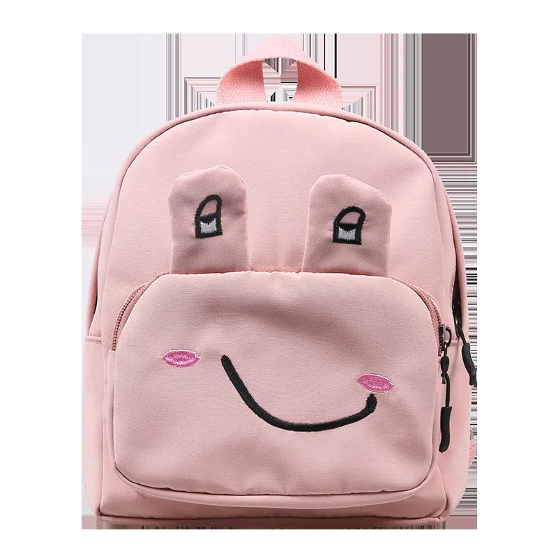 Children's nylon waterproof backpack