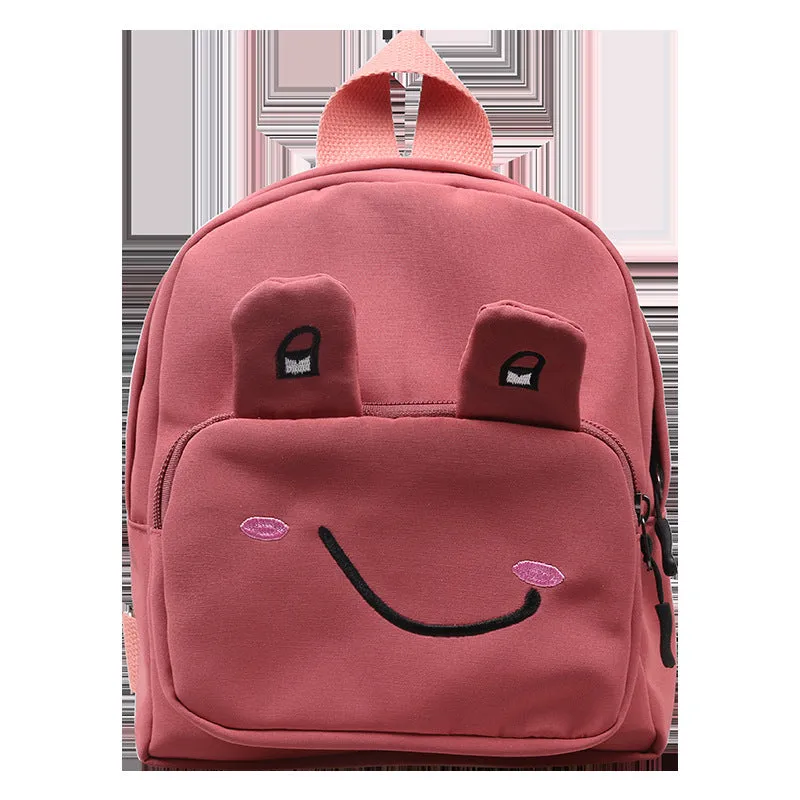 Children's nylon waterproof backpack