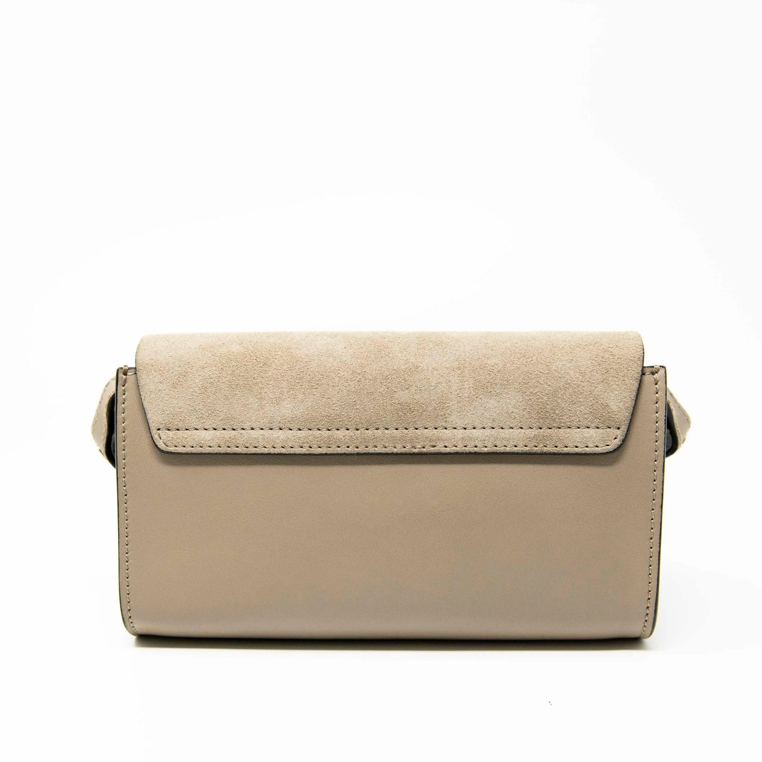 Chloe Grey Mini Faye Bag