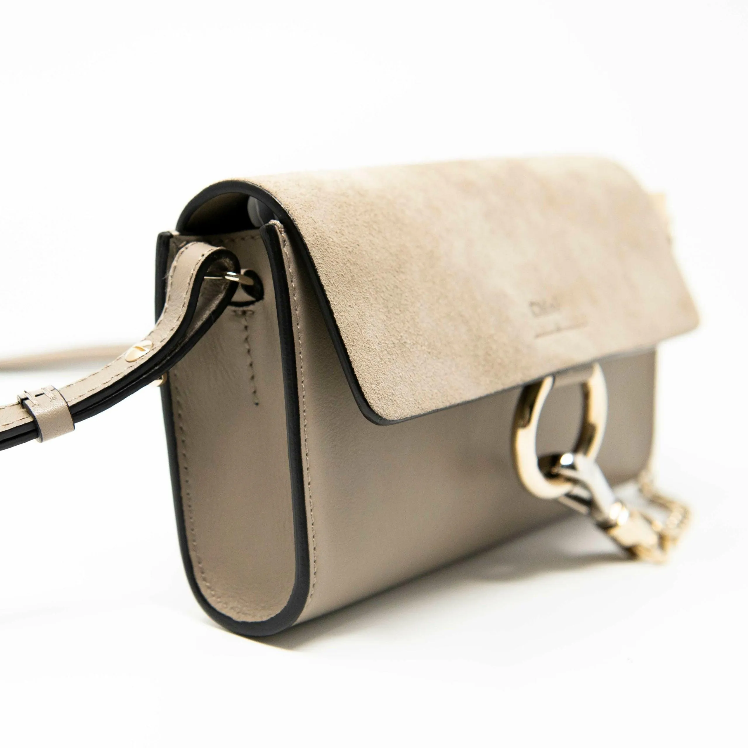 Chloe Grey Mini Faye Bag