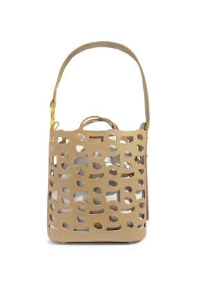 Clea Bucket Bag - Gold