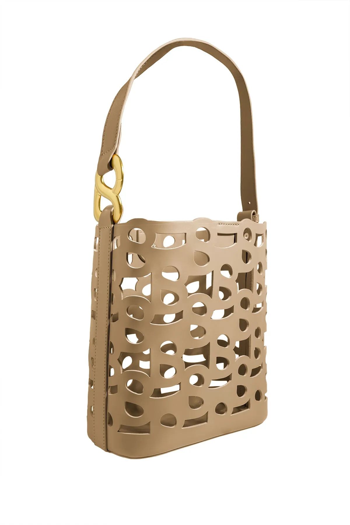 Clea Bucket Bag - Gold