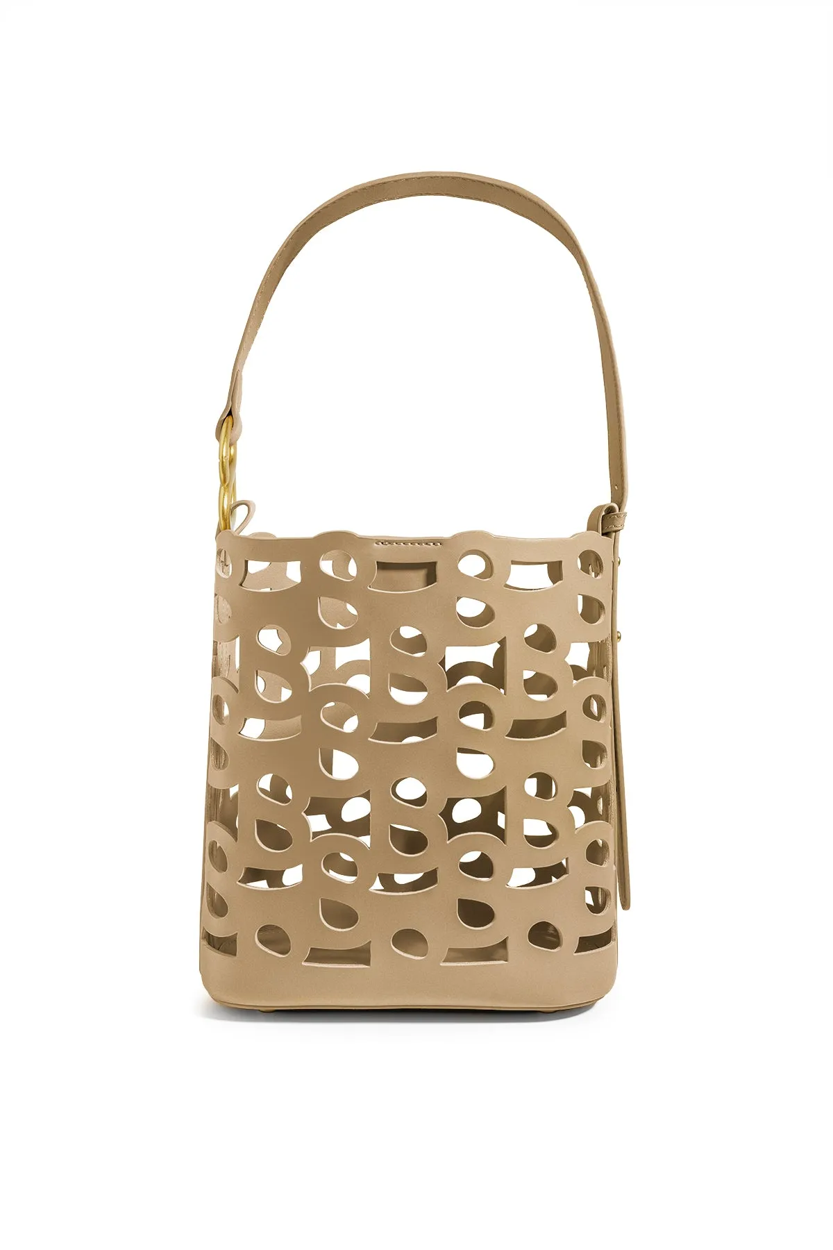 Clea Bucket Bag - Gold