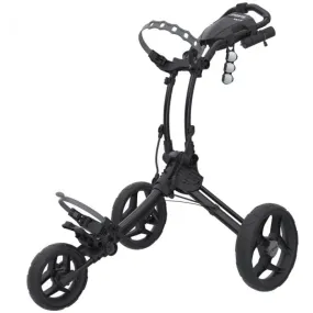 Clicgear Rovic RV1C Compact 3-Wheel Push Trolley - Charcoal