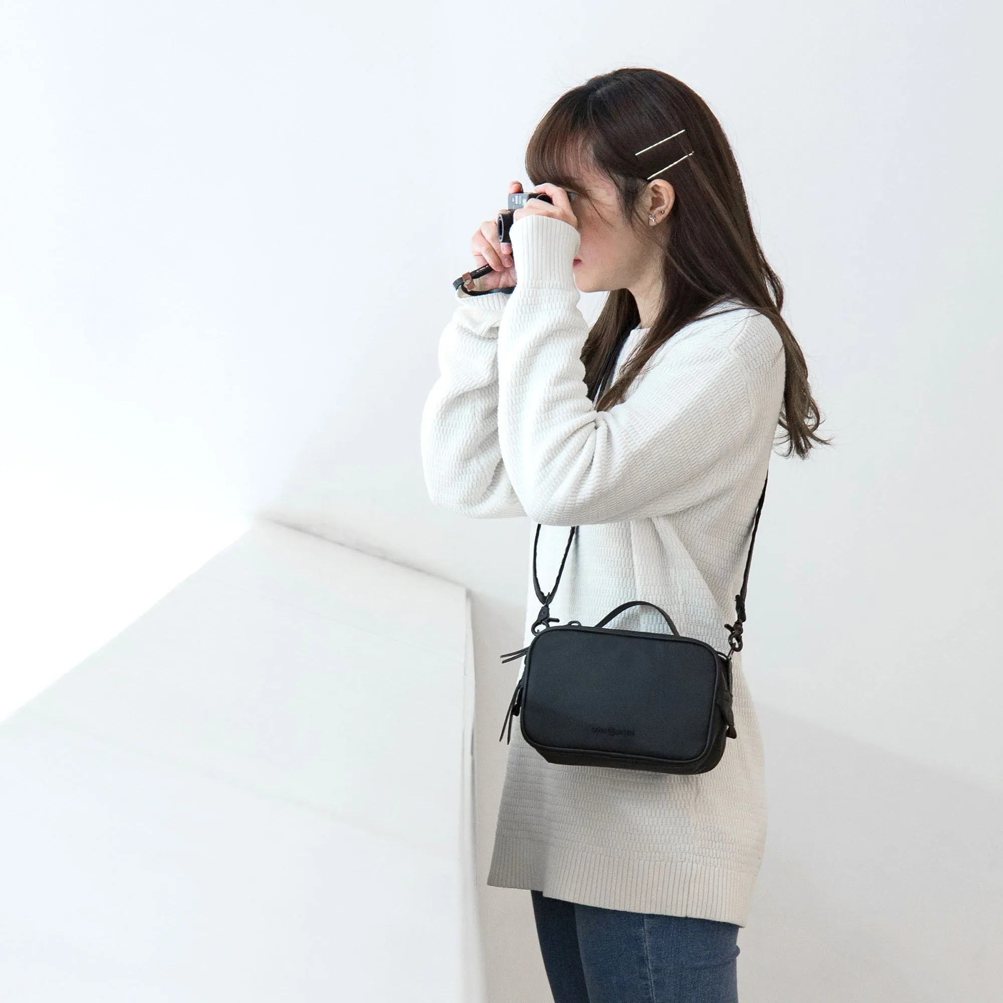 Coffer Crossbody Bag