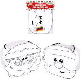 Colour in Your Own Christmas Party Bag Kit - Assorted Designs - Each