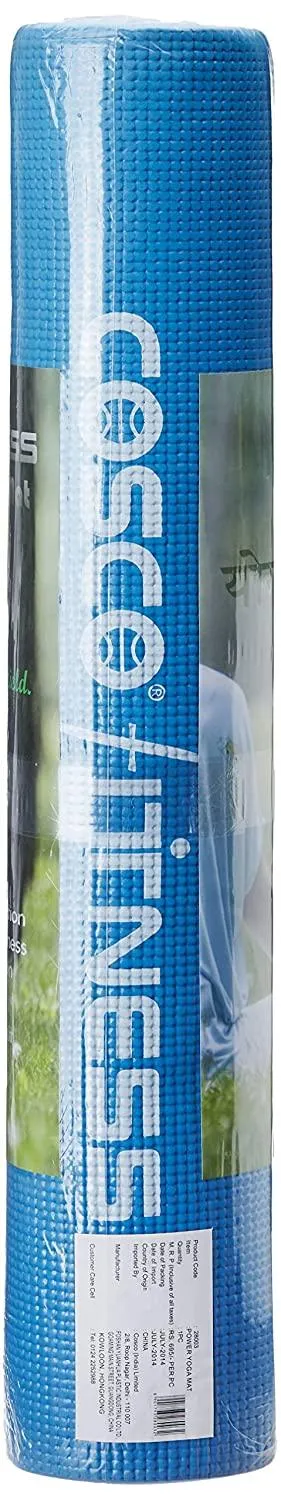 Cosco Power Yoga Mat | KIBI Sports