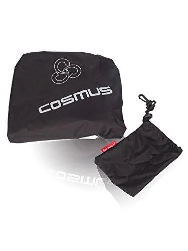 Cosmus Black Rain & Dust Cover With Pouch For 50 Ltrs Laptop Bags And Backpacks