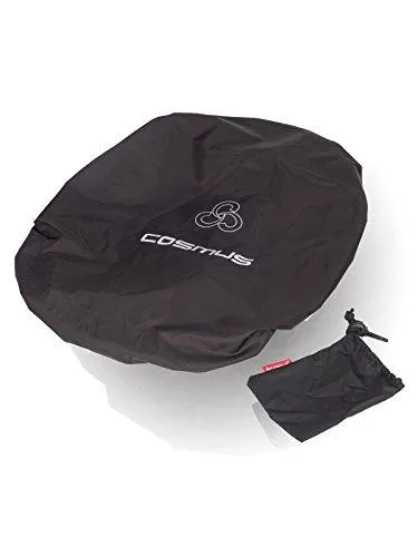 Cosmus Black Rain & Dust Cover With Pouch For 50 Ltrs Laptop Bags And Backpacks