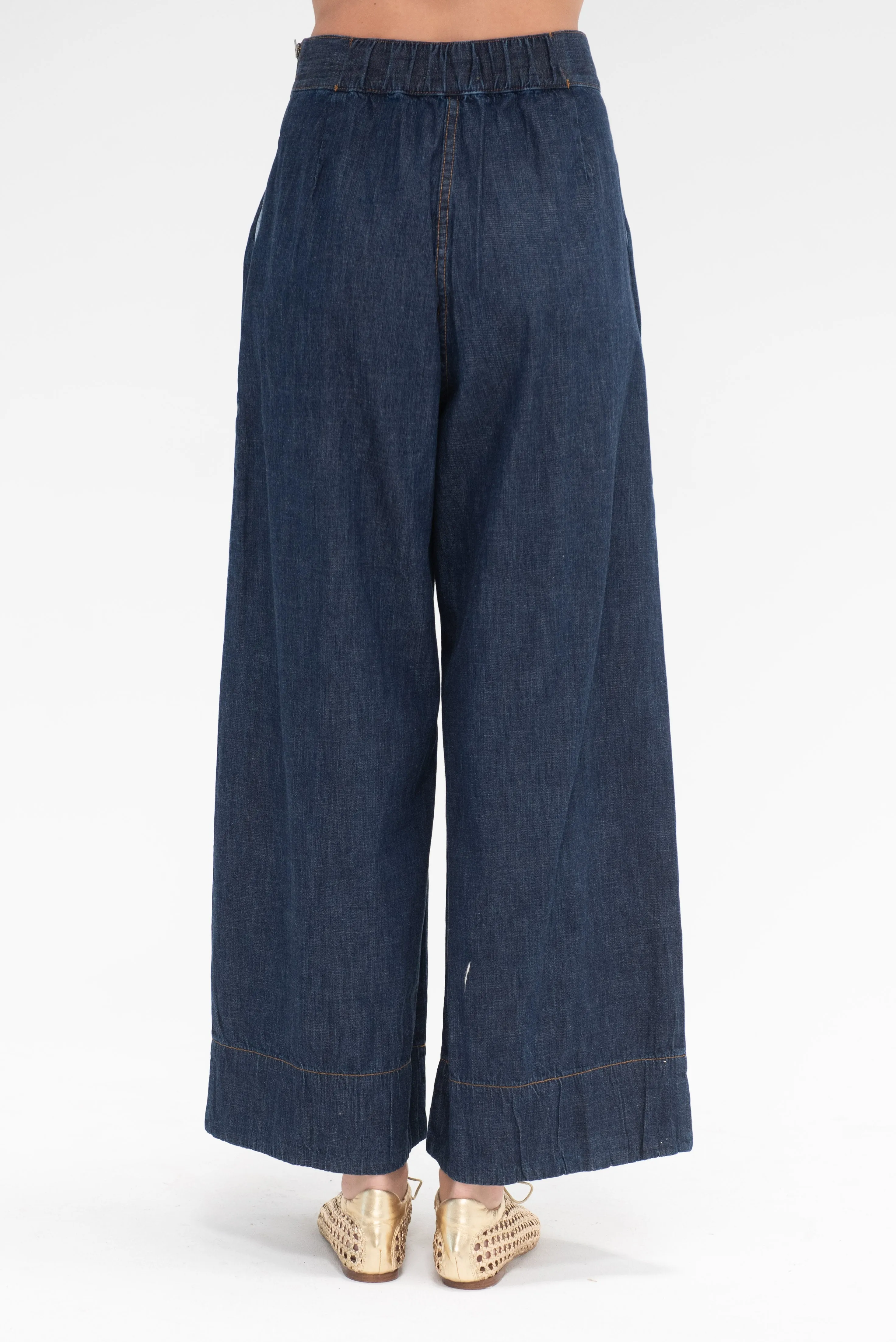 Coxsone Pant, Dark Indigo