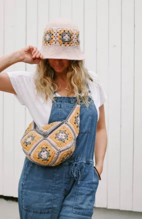 Crochet Kit - Halcyon Hat   Bag