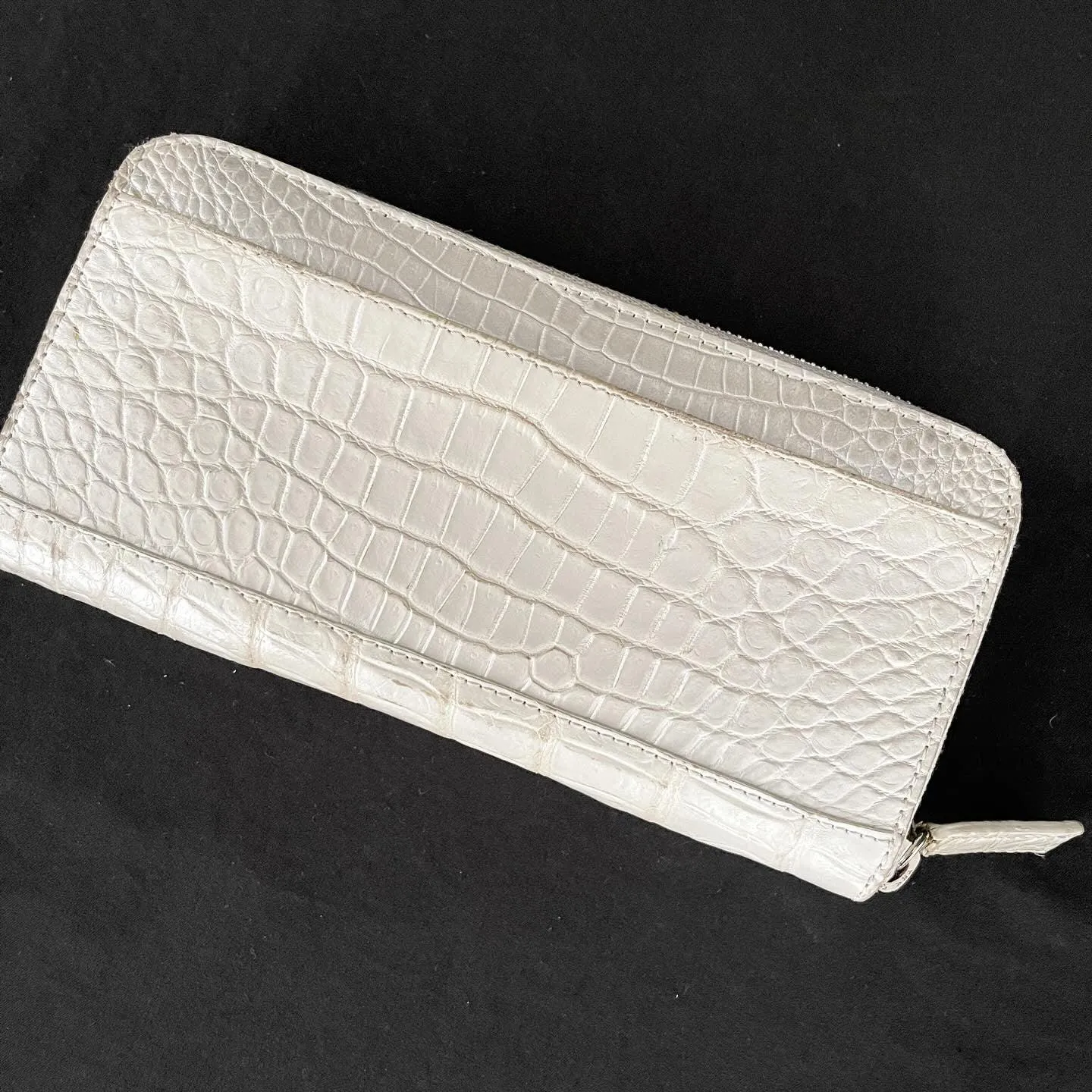 CROCODILE LEATHER Wallet