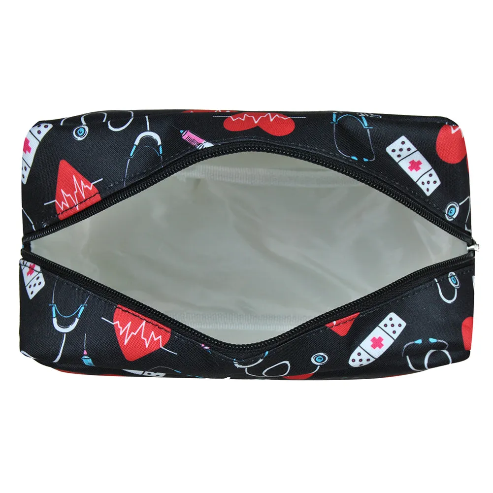 Cure with Love NGIL Large Cosmetic Travel Pouch