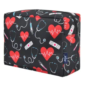 Cure with Love NGIL Large Cosmetic Travel Pouch