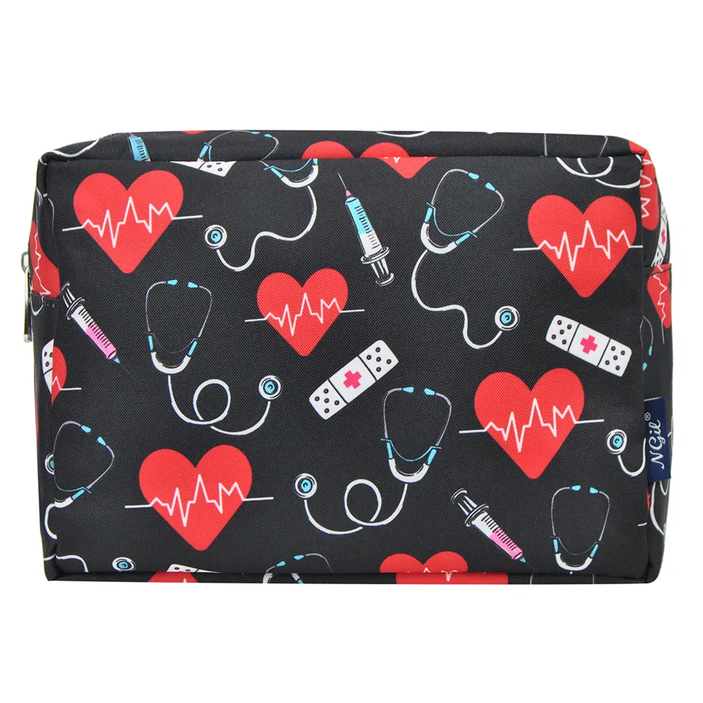 Cure with Love NGIL Large Cosmetic Travel Pouch