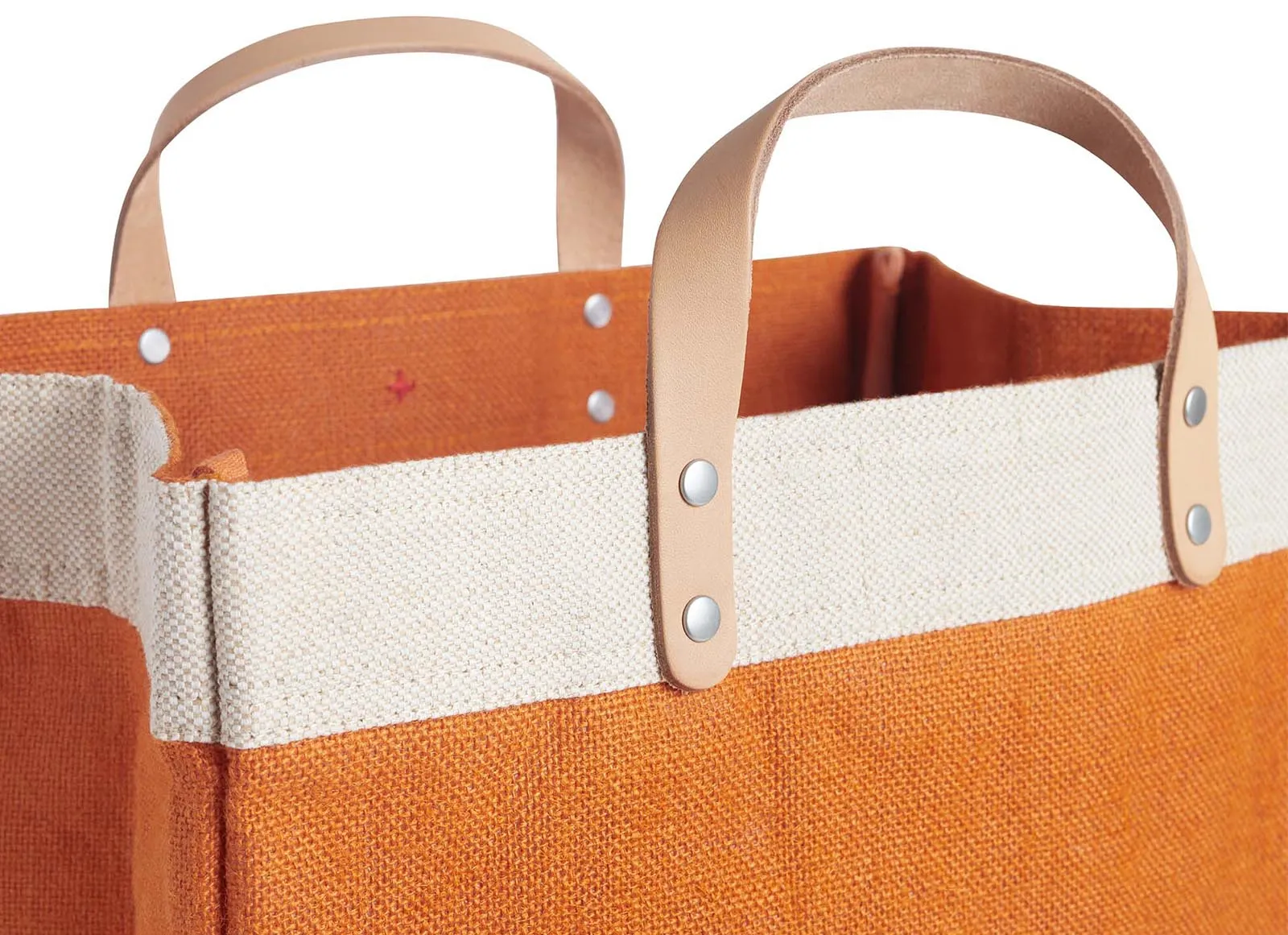 Customized Market Bag in Citrus - Wholesale