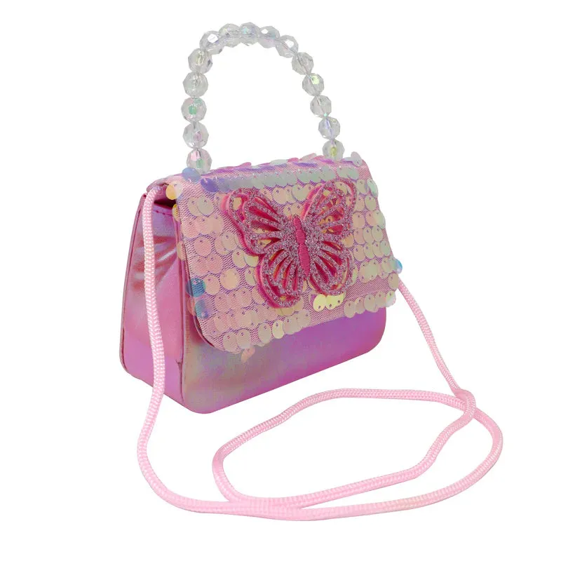 Dazzling Butterfly Handbag