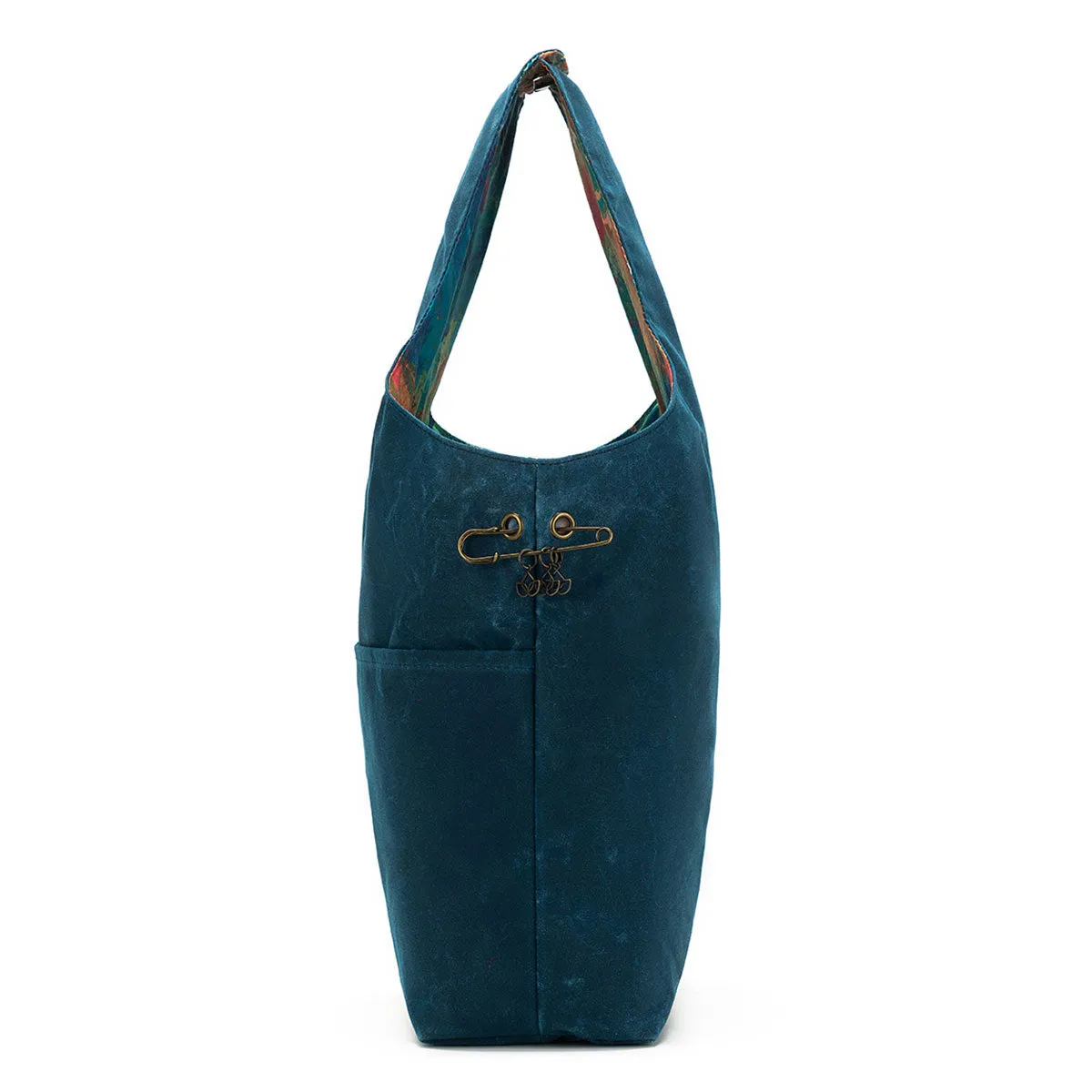 della Q Crochet Crowd - Nora Bucket Bag Bundle - Ocean (Pre-Order, Ships December)