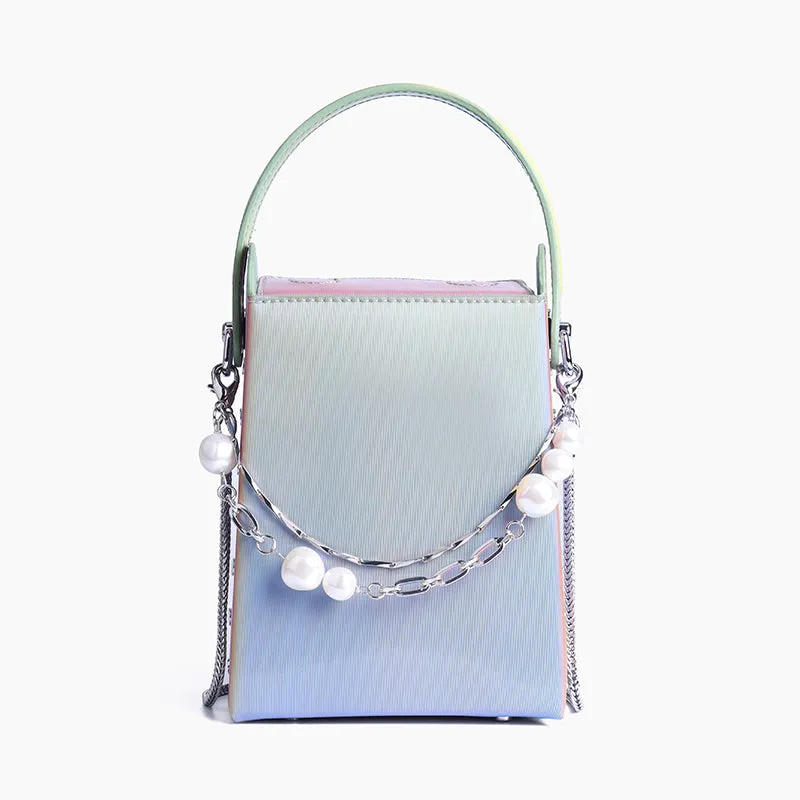 Diagonal mini bag