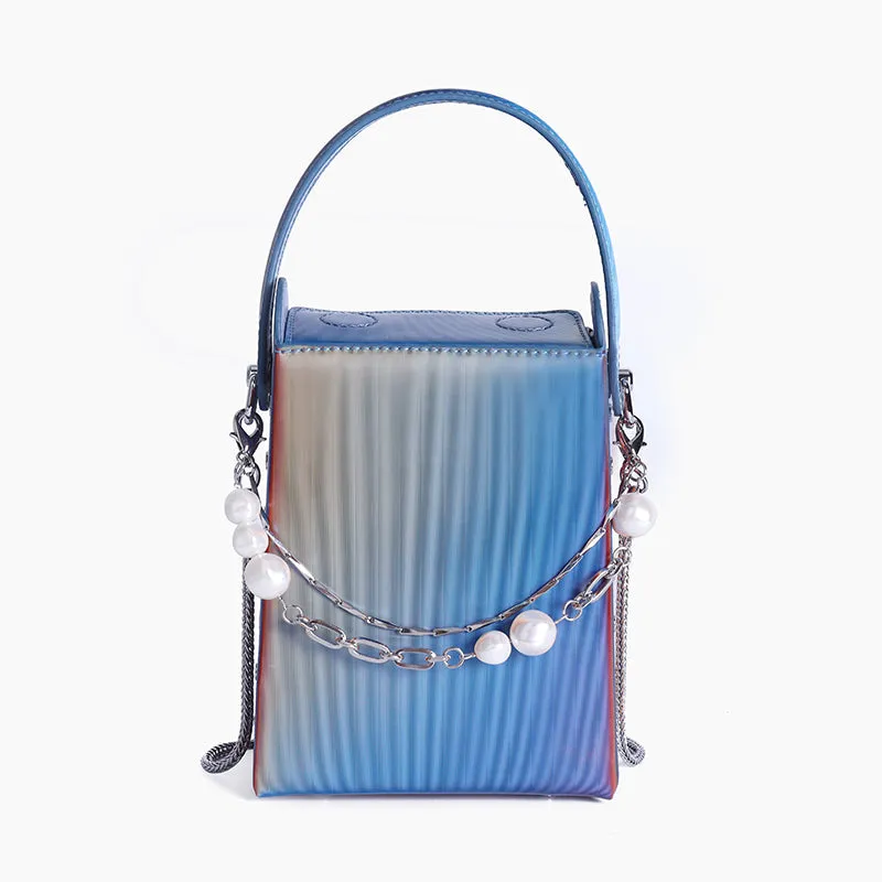 Diagonal mini bag