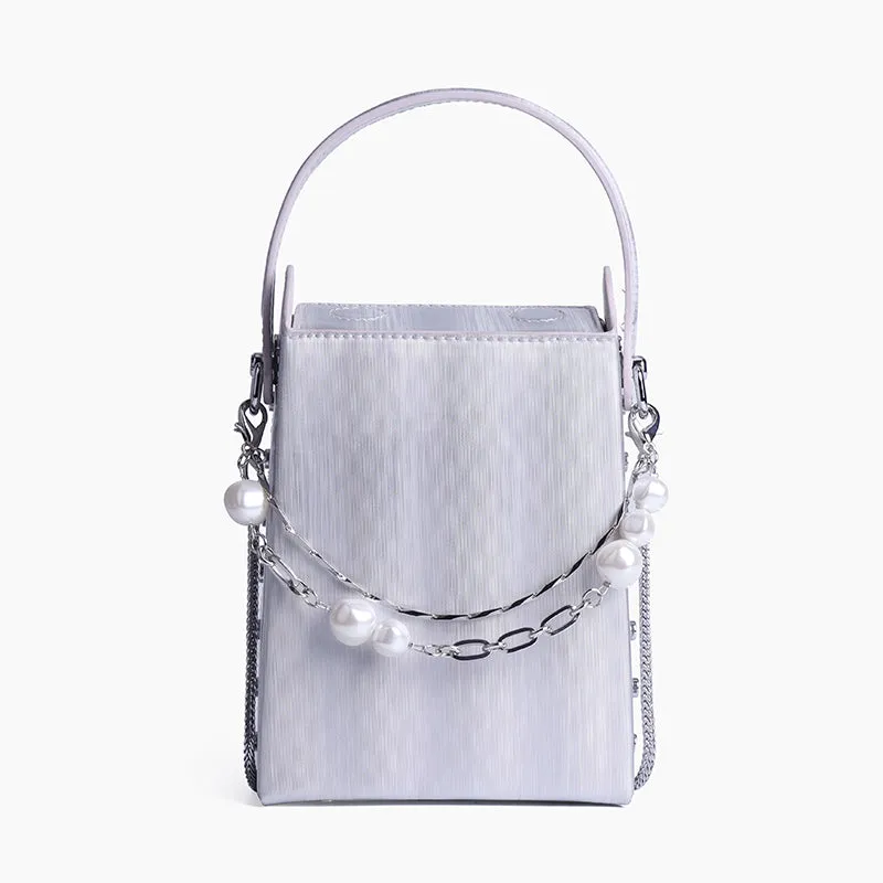 Diagonal mini bag