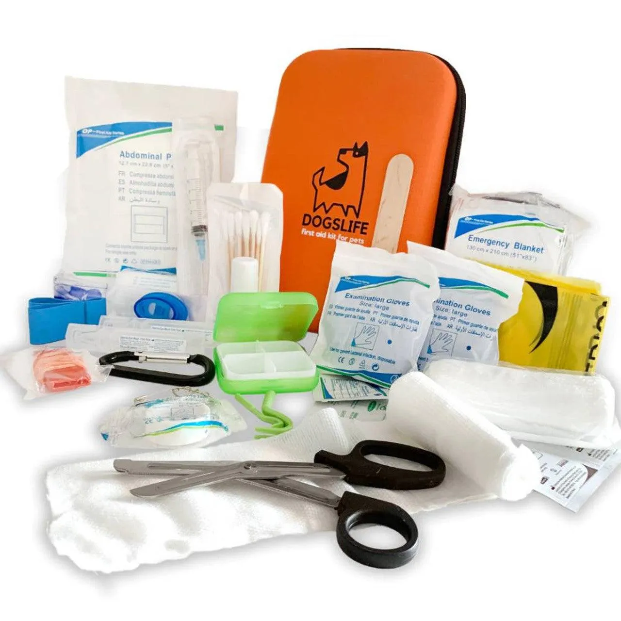 DOGSLIFE First Aid Kit