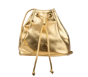 Dream Mini Bucket Bag Gold