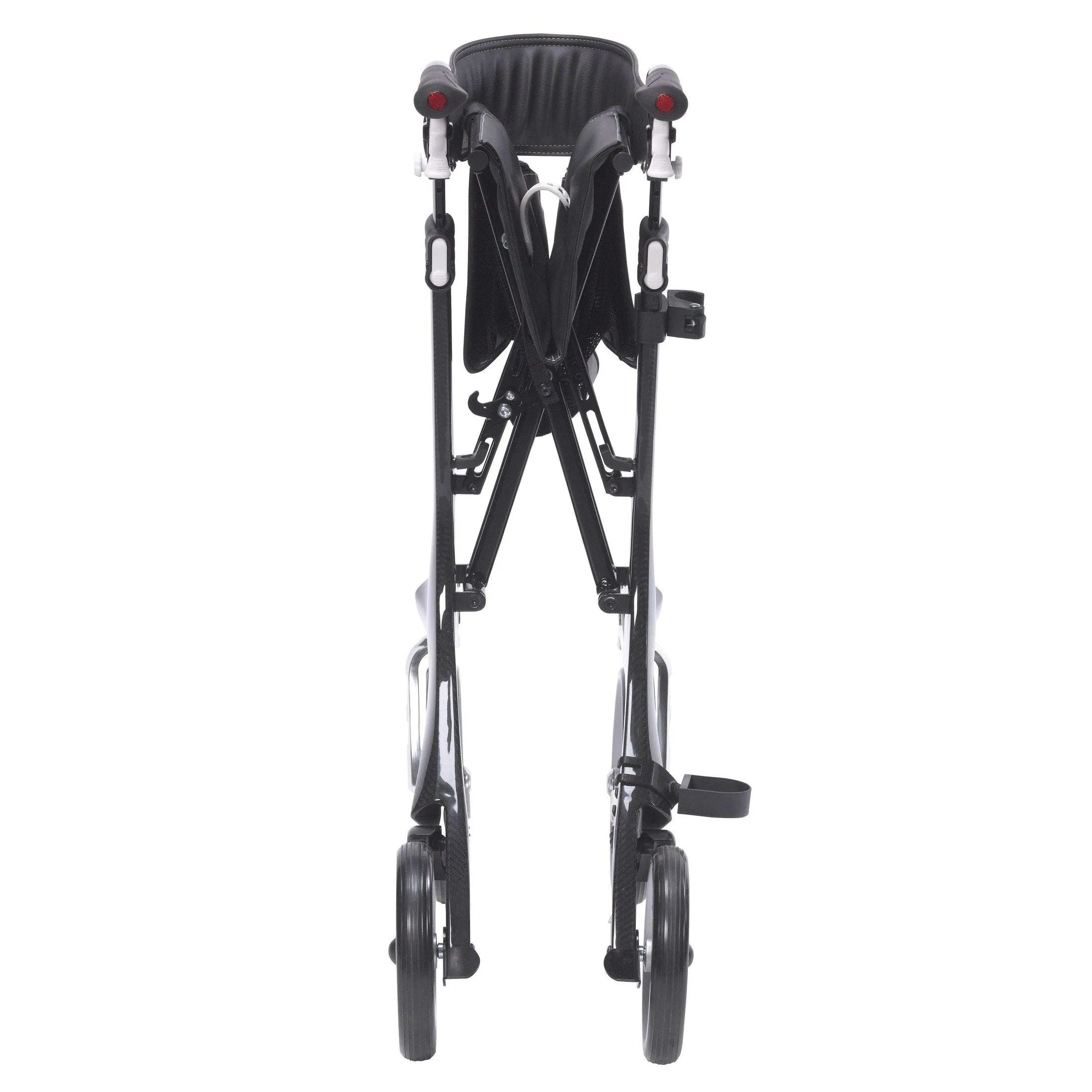 Drive Medical Nitro Elite CF Carbon Fiber Rollator Walker - Black