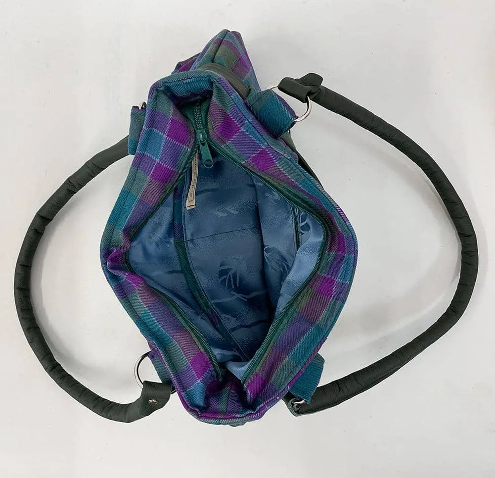 Dunans Rising Tartan Handbag